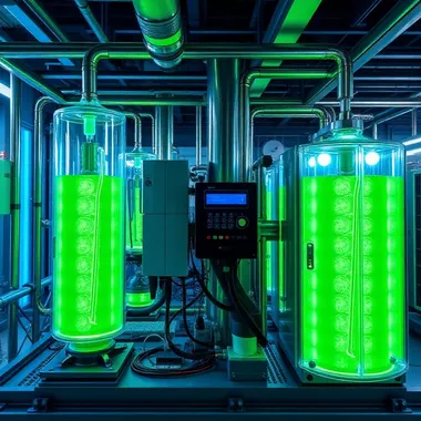 Green hydrogen production plant