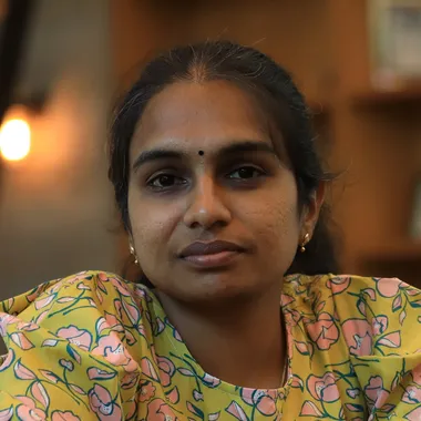 Photo of Jayasudha Palanisamy