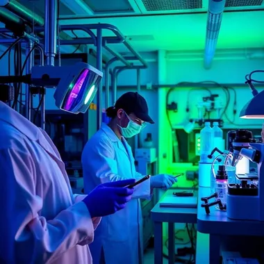 Advanced electrochemistry and materials R&D lab